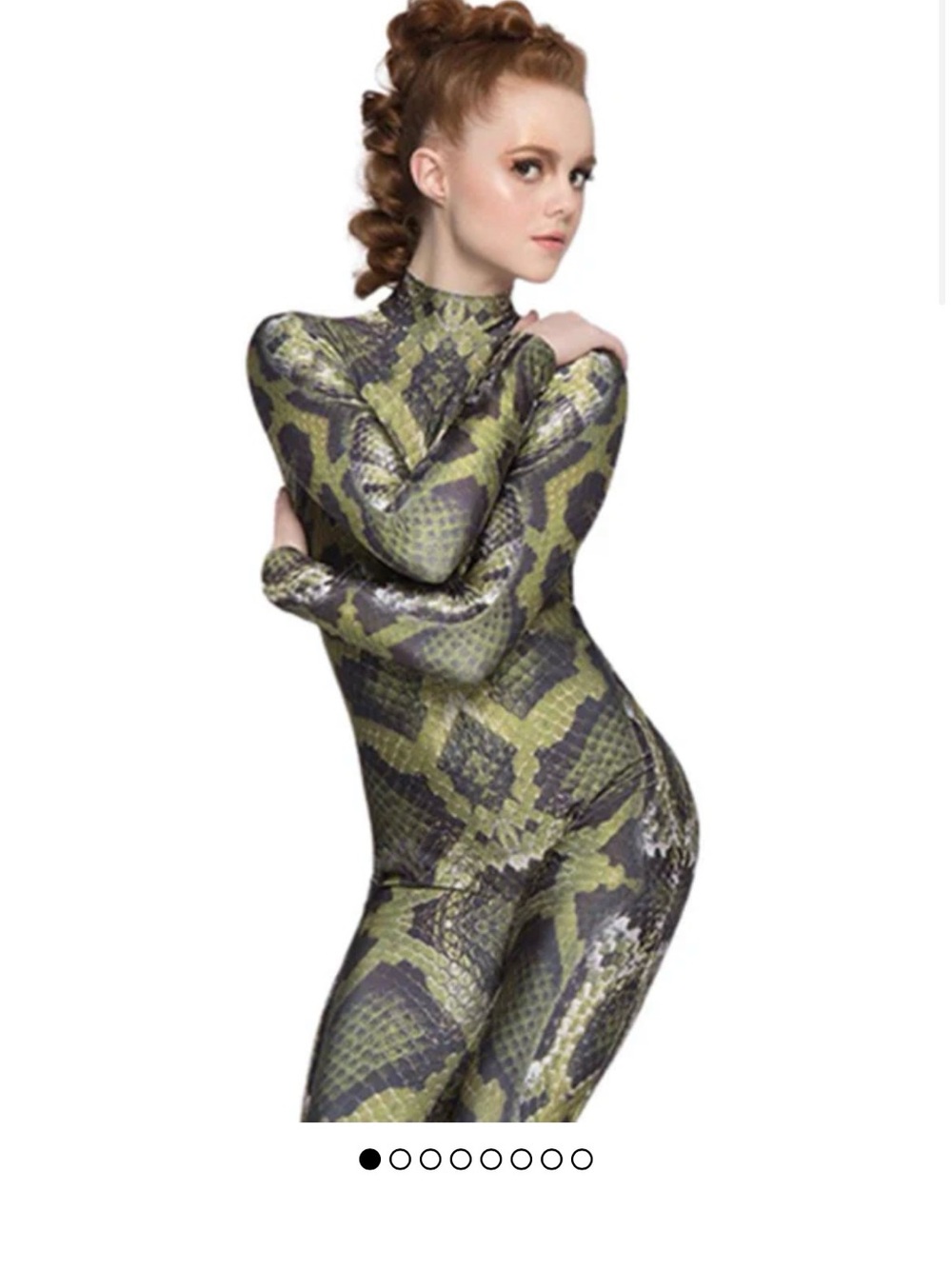 Hamilton’s Snake/Reptile bodysuit in Medium Adult